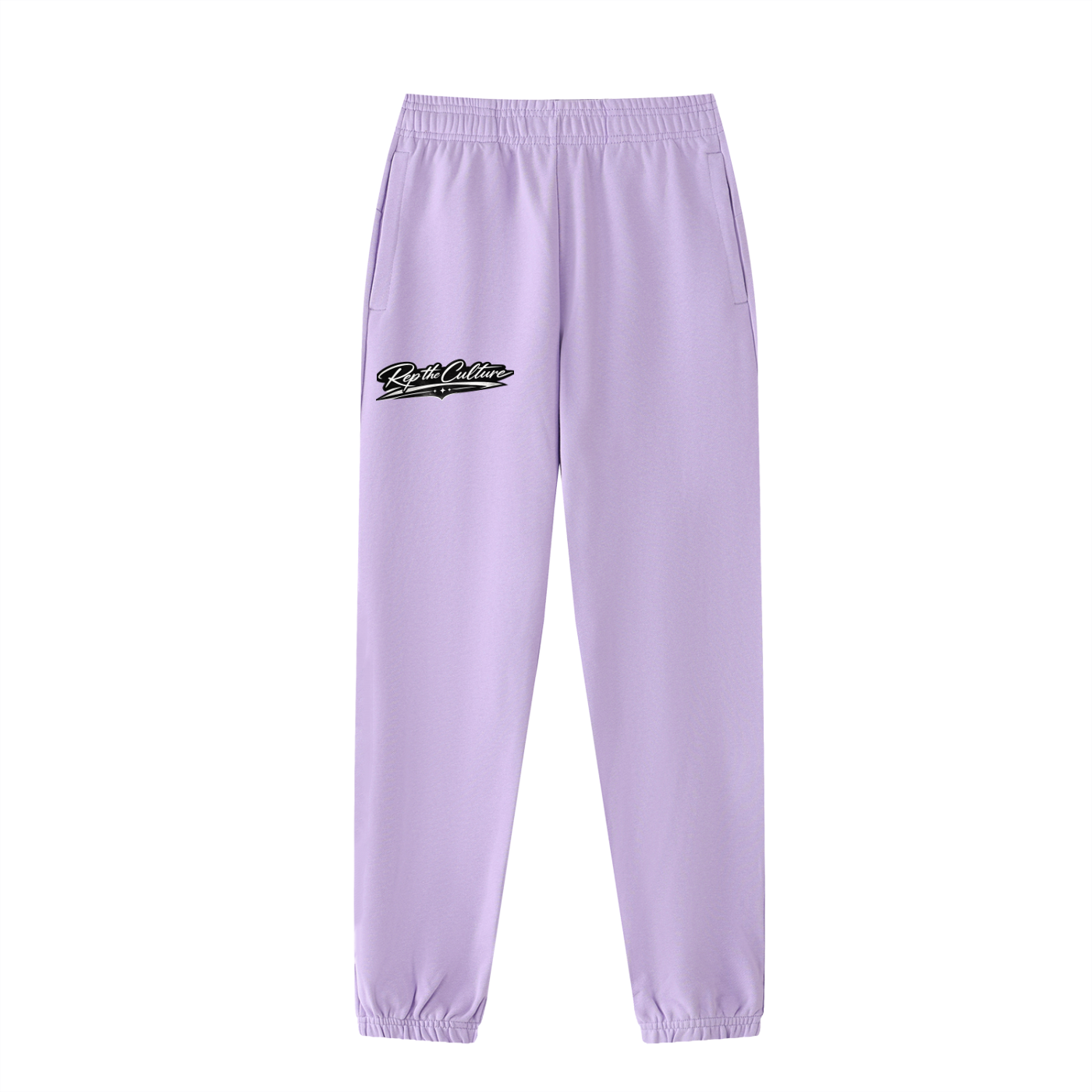 Rep the culture sweatpants