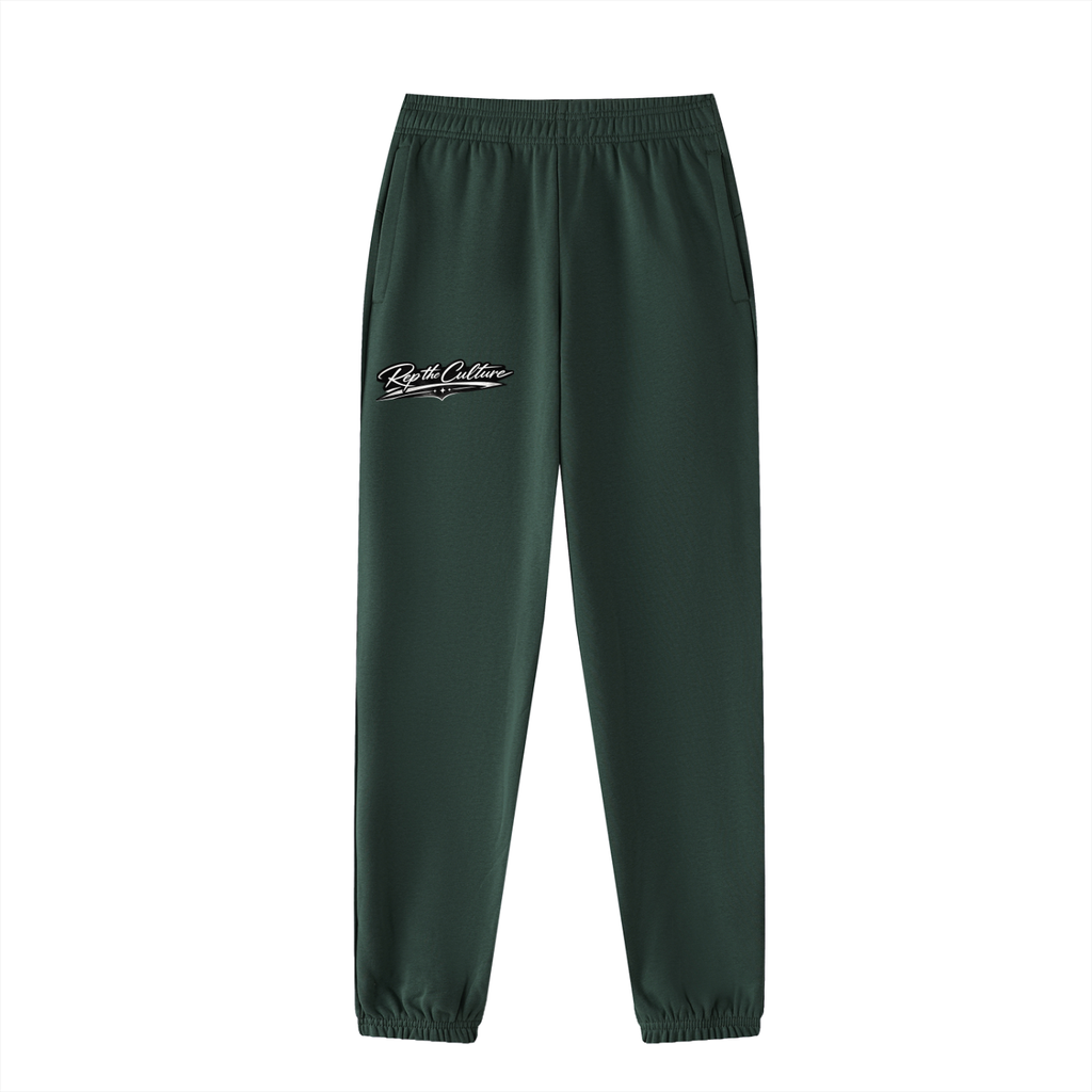 Rep the culture sweatpants