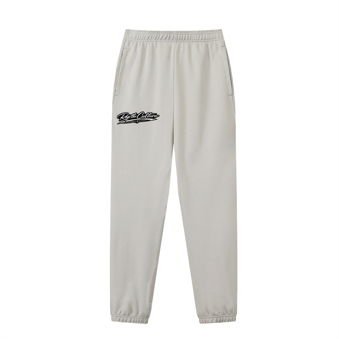 Rep the culture sweatpants