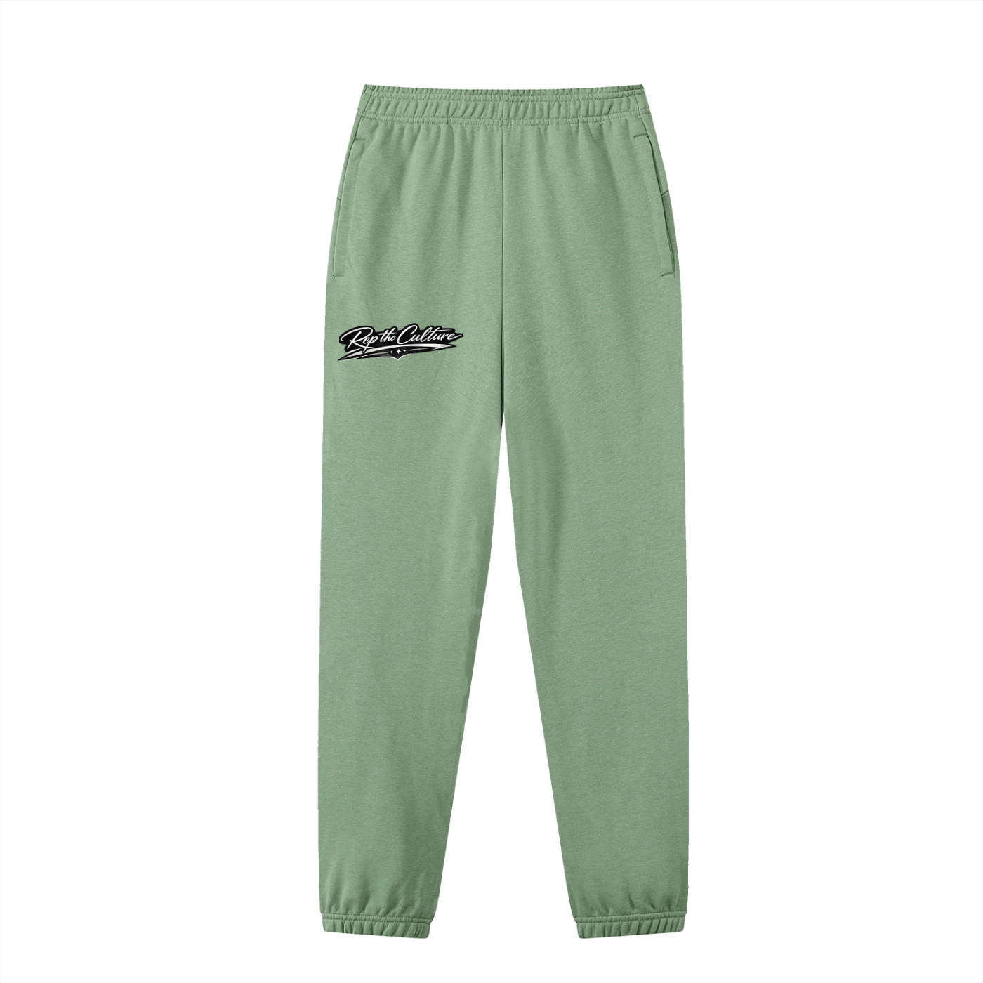 Rep the culture sweatpants
