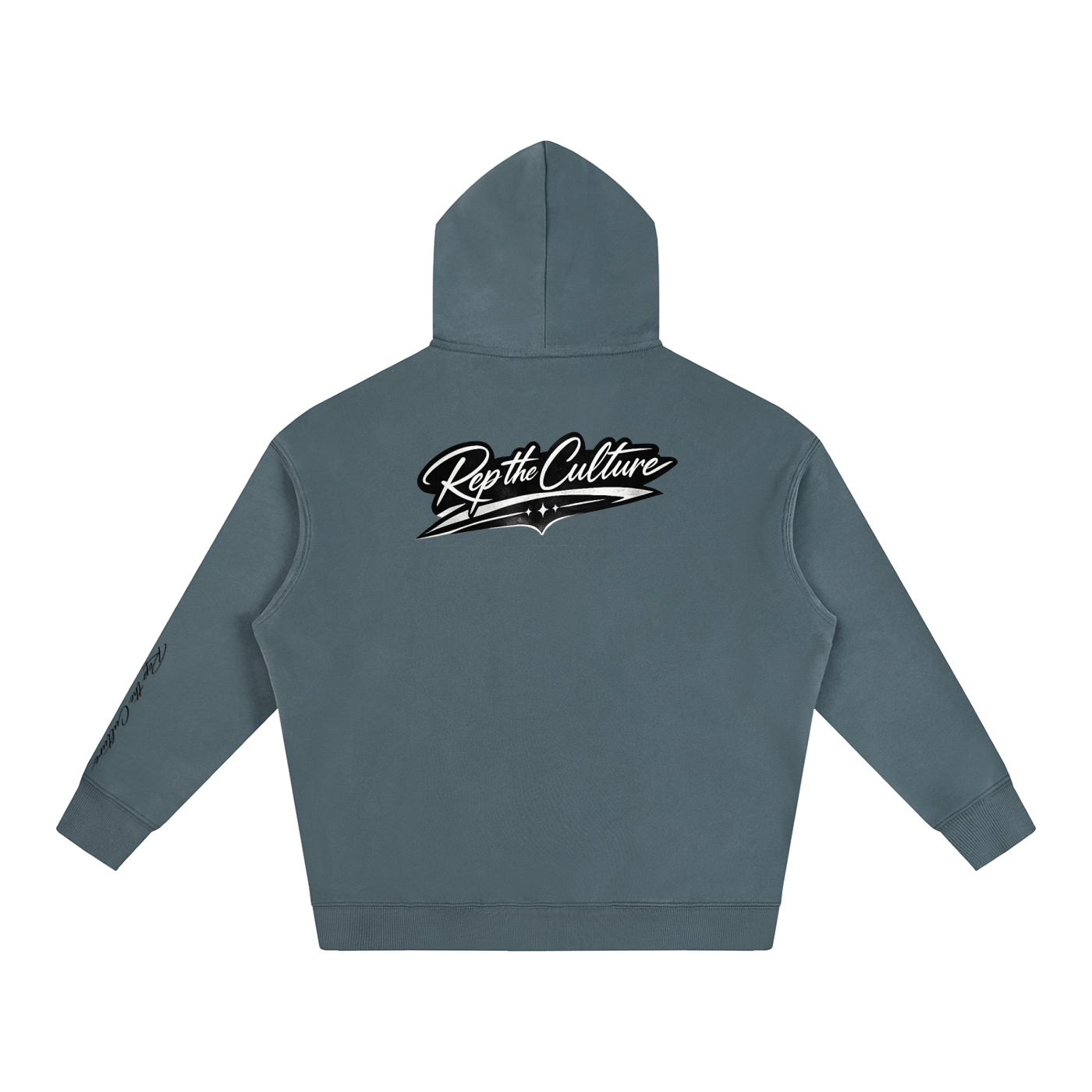 Oversize Rep The Culture Sleeve Design