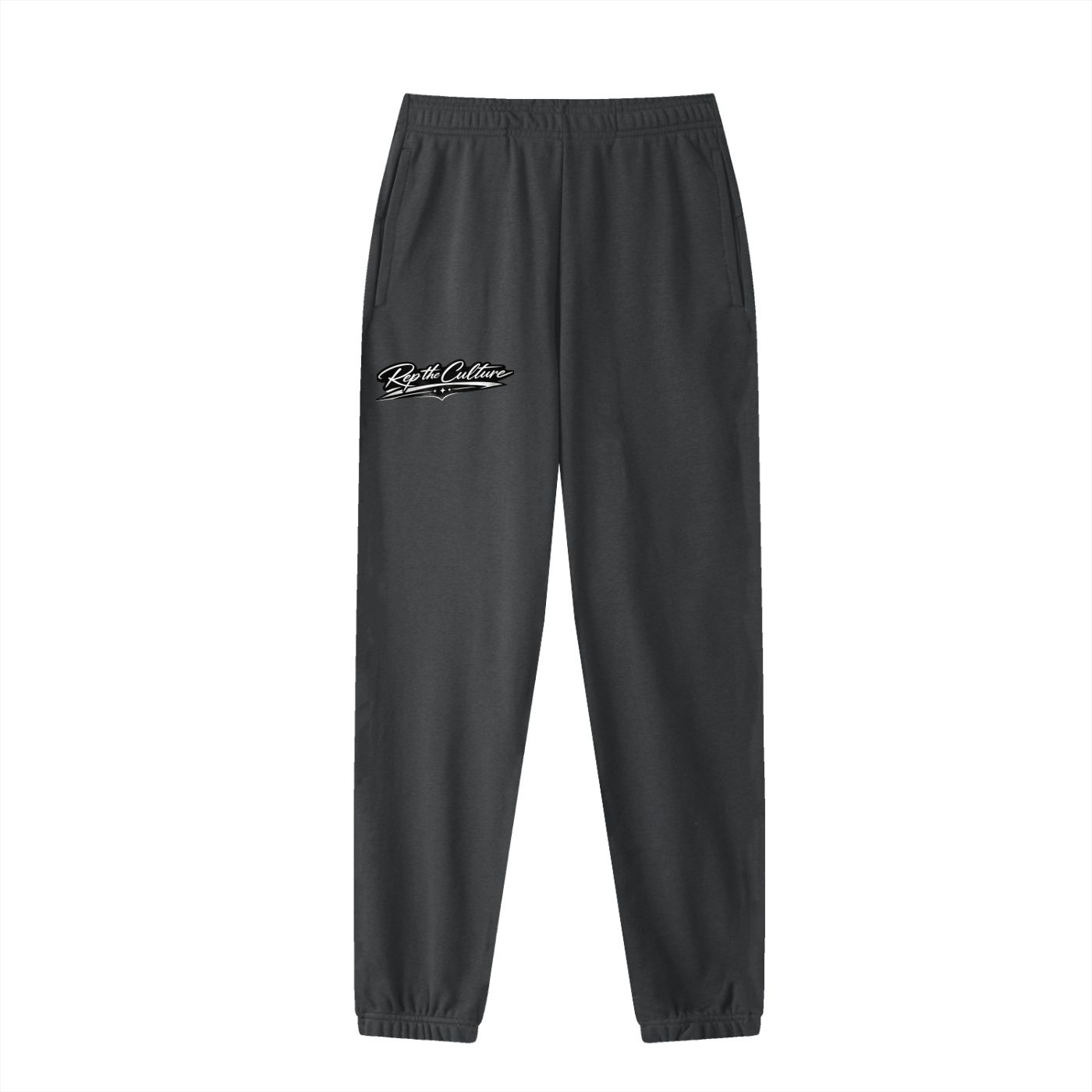 Rep the culture sweatpants