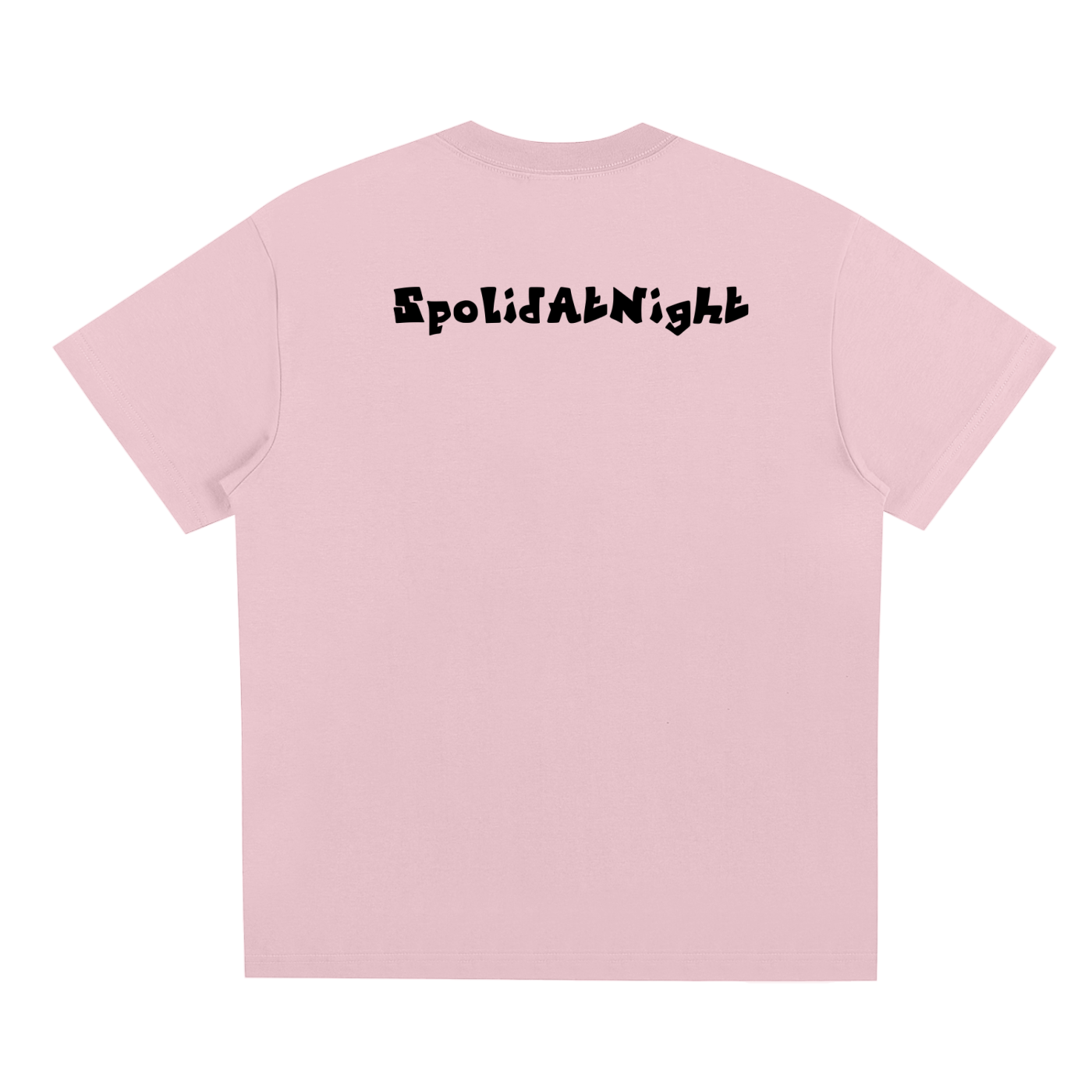 SpolidAtNight Tshirt small logo