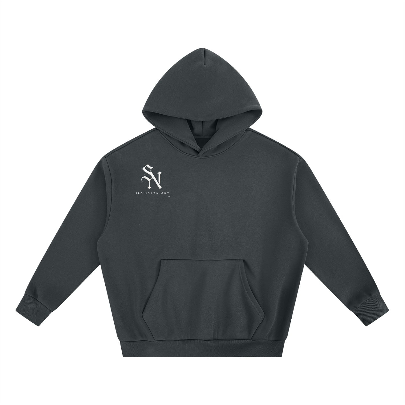 Rep The Brand tagline hoodie