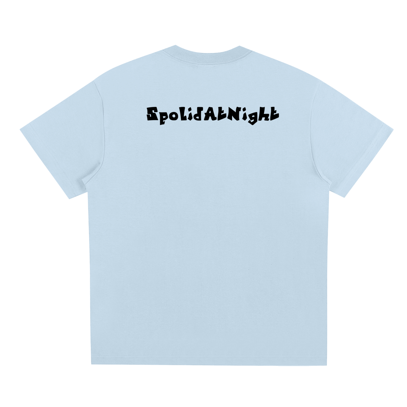 SpolidAtNight Tshirt small logo