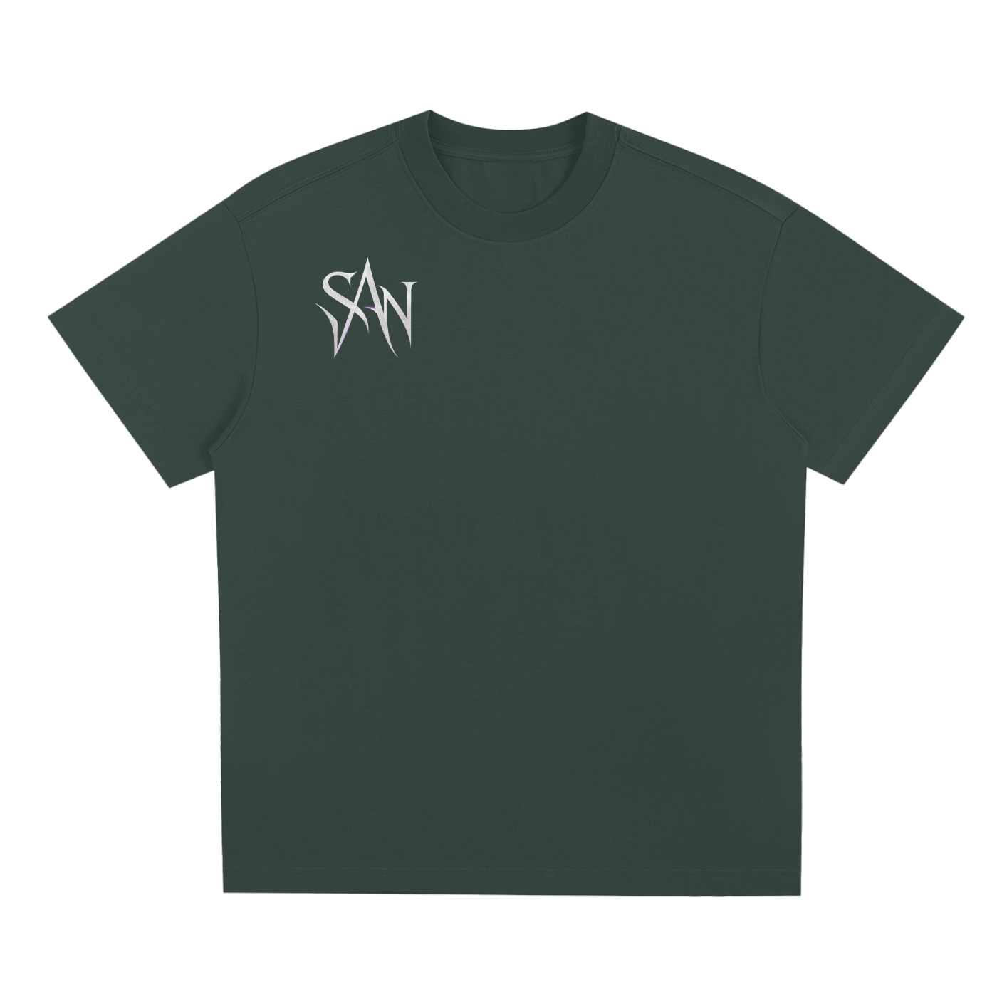 SpolidAtNight Tshirt small logo