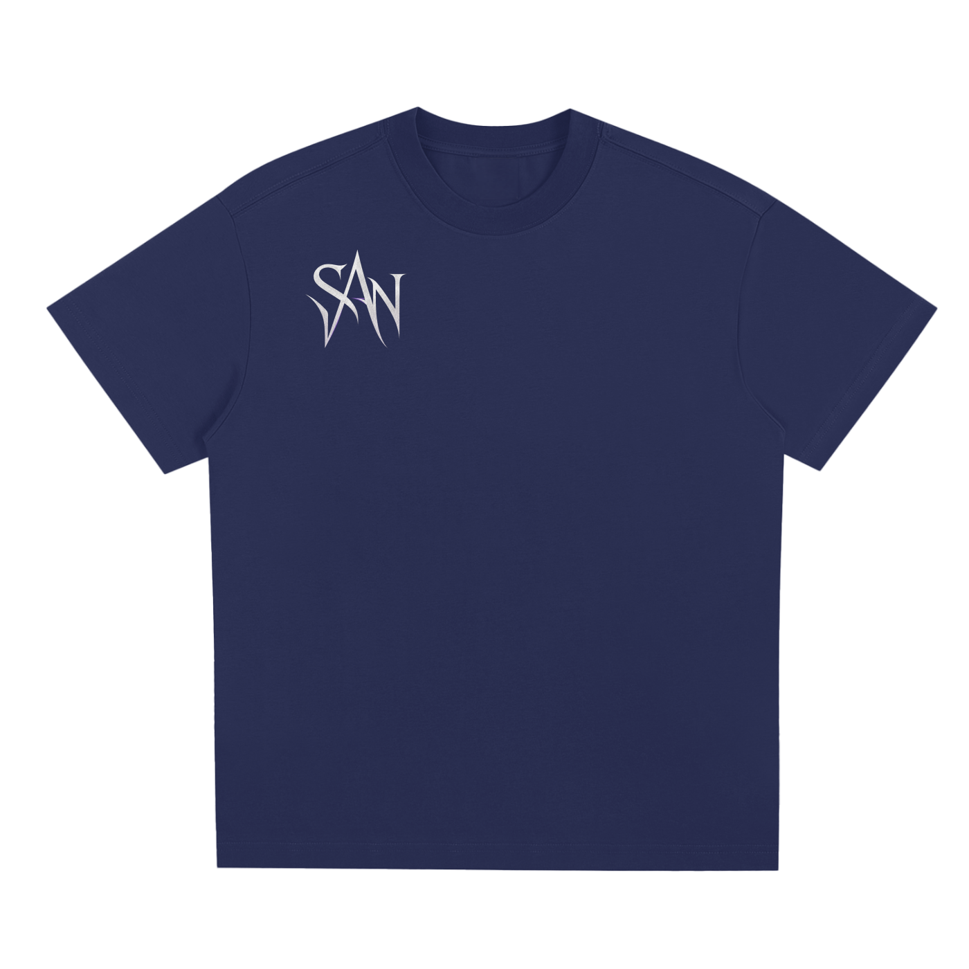 SpolidAtNight Tshirt small logo