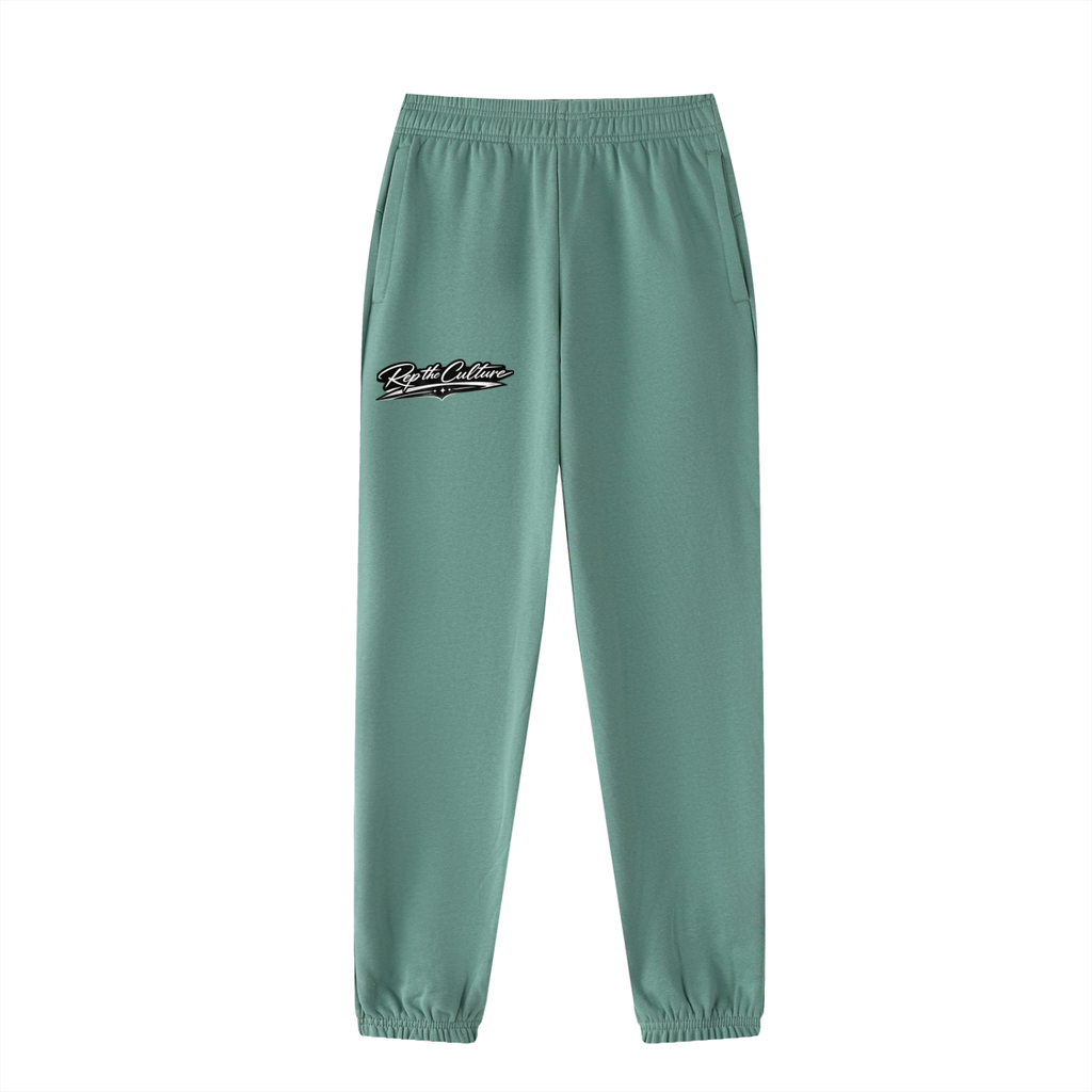 Rep the culture sweatpants