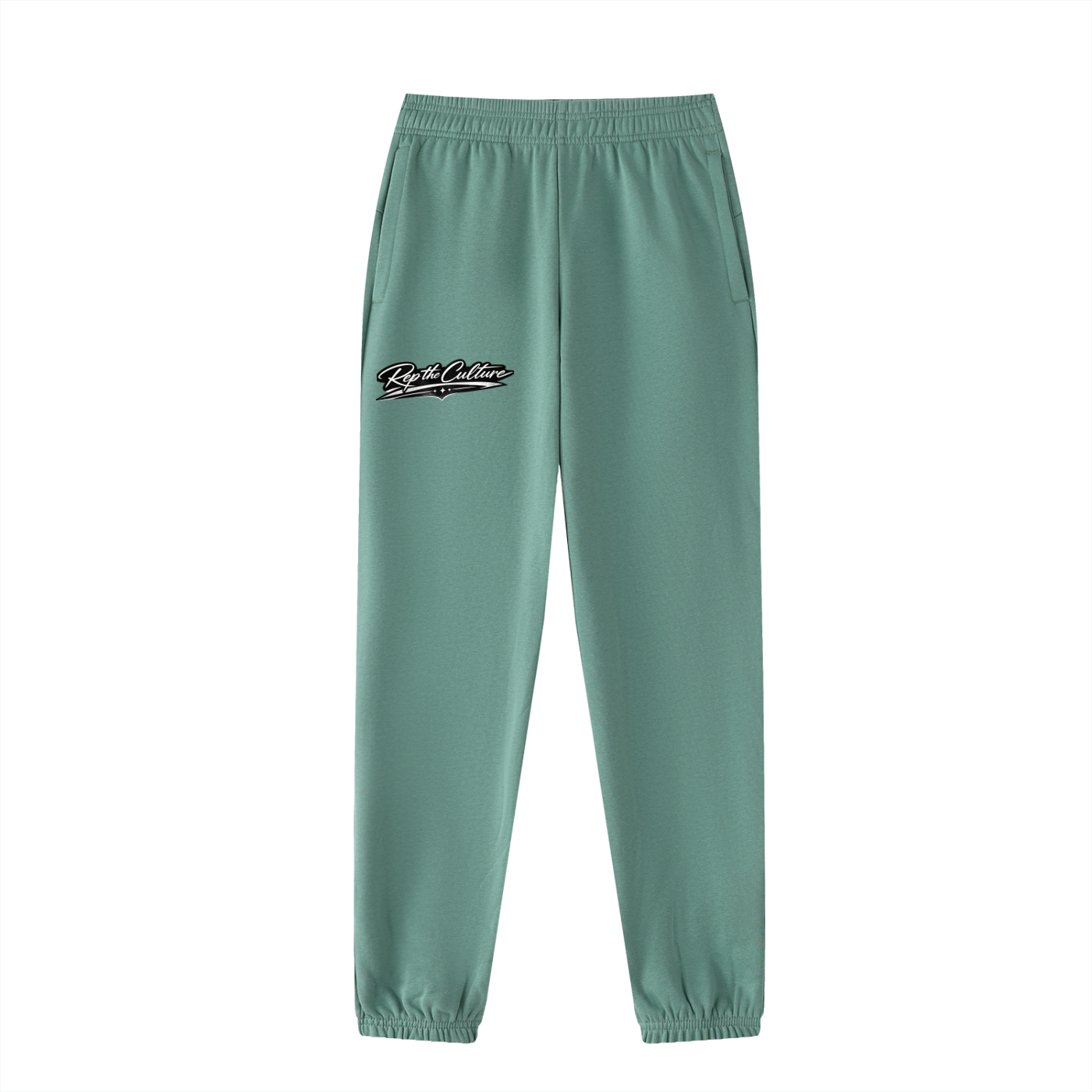 Rep the culture sweatpants