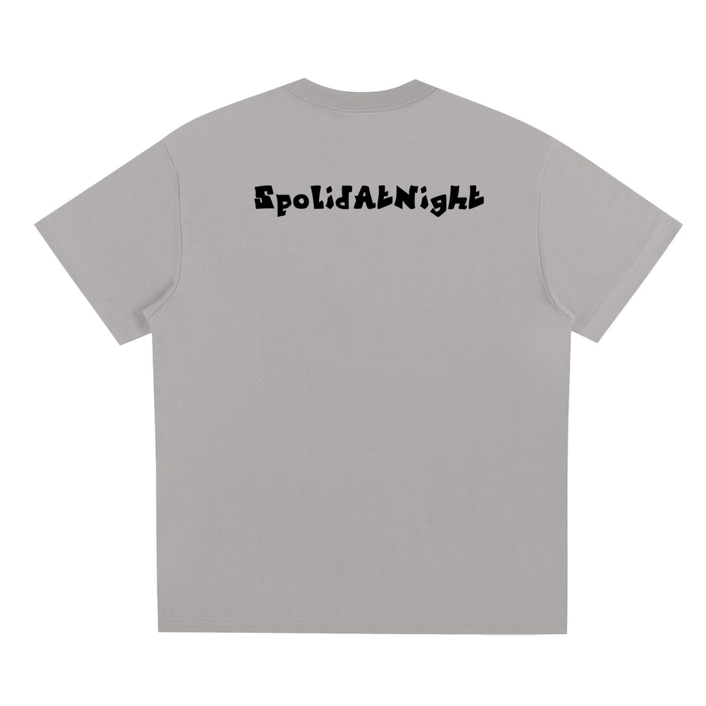 SpolidAtNight Tshirt small logo