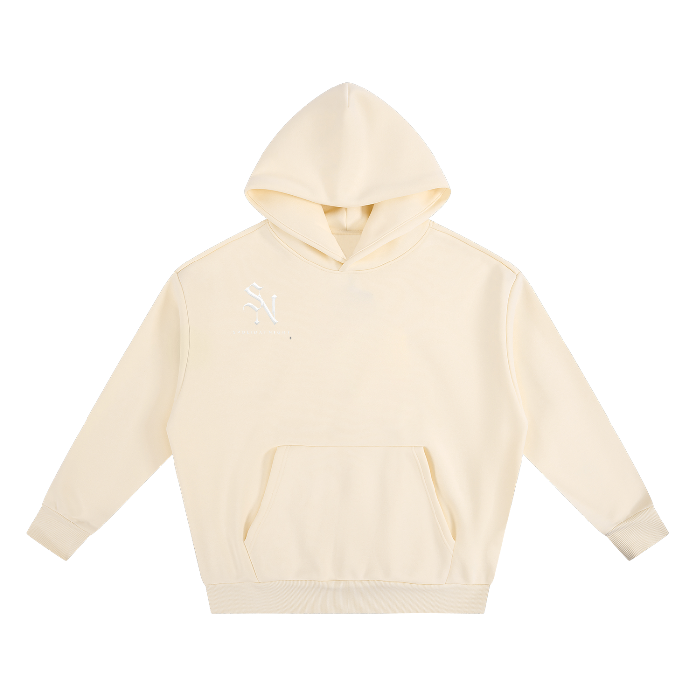 Rep The Brand tagline hoodie