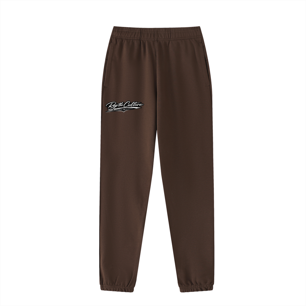 Rep the culture sweatpants
