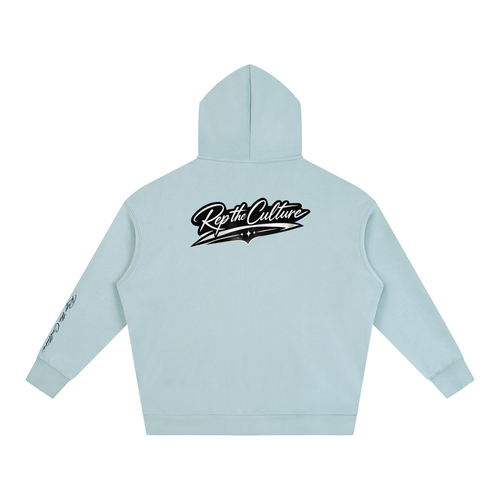 Oversize Rep The Culture Sleeve Design