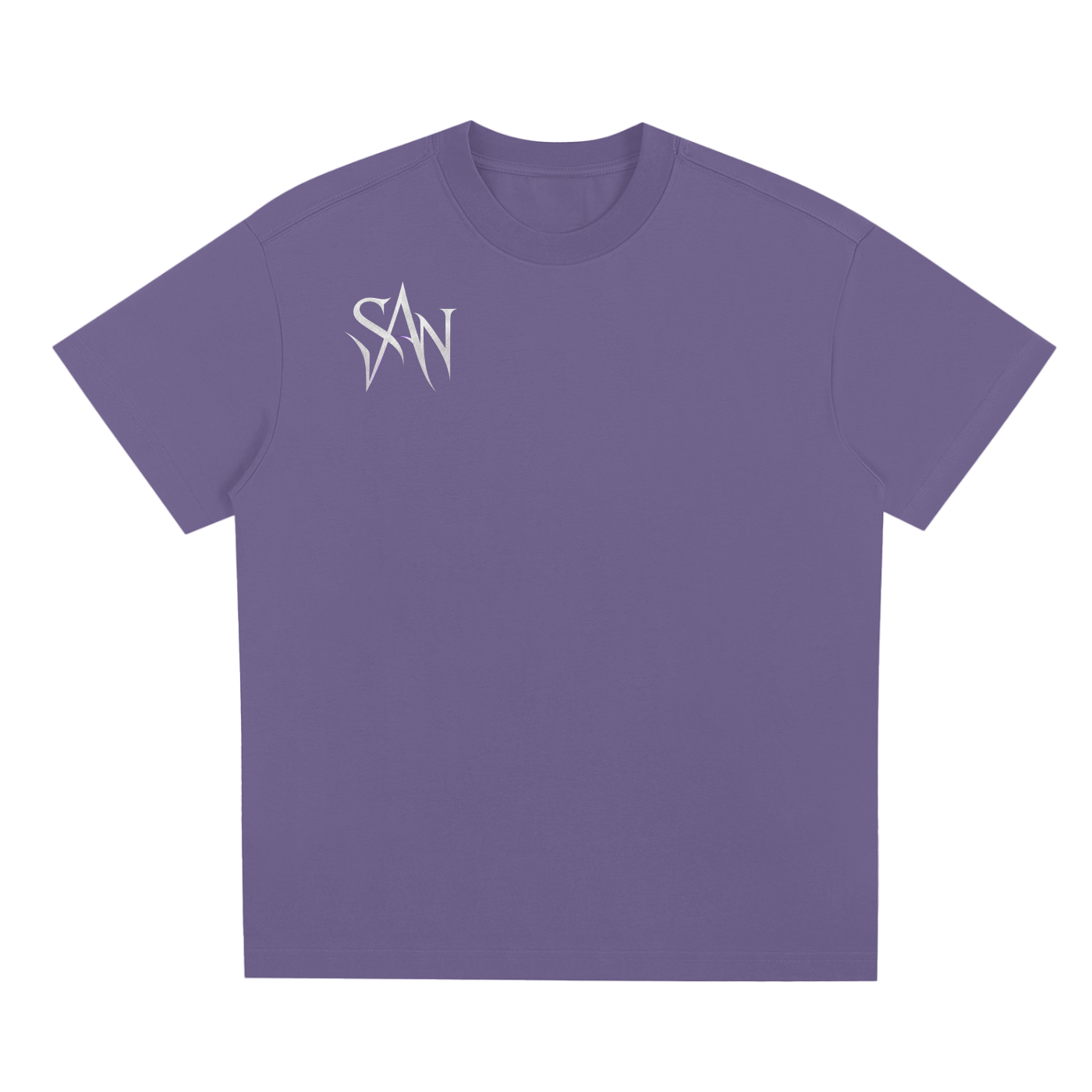 SpolidAtNight Tshirt small logo