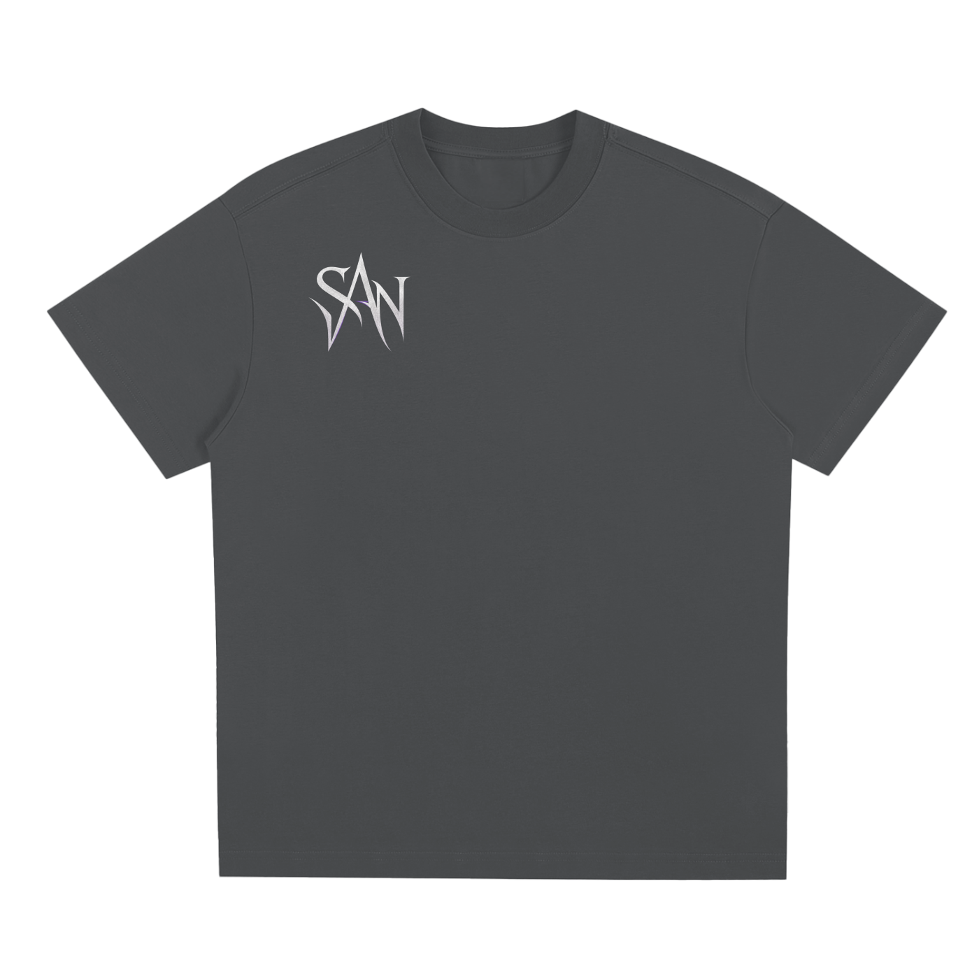SpolidAtNight Tshirt small logo
