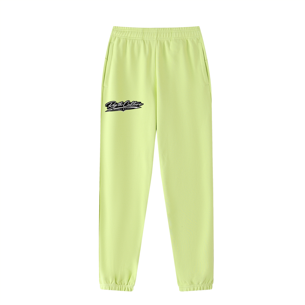 Rep the culture sweatpants