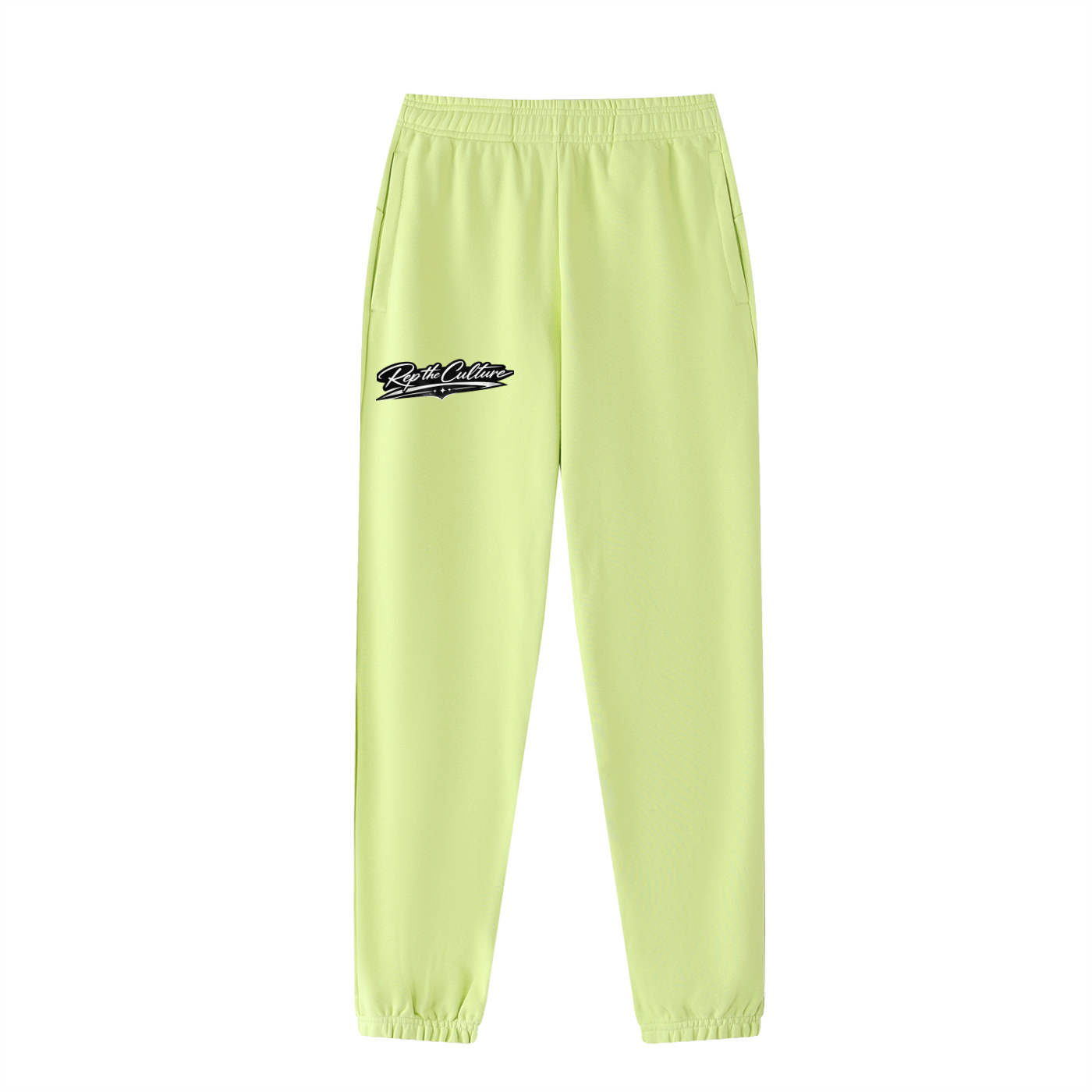 Rep the culture sweatpants