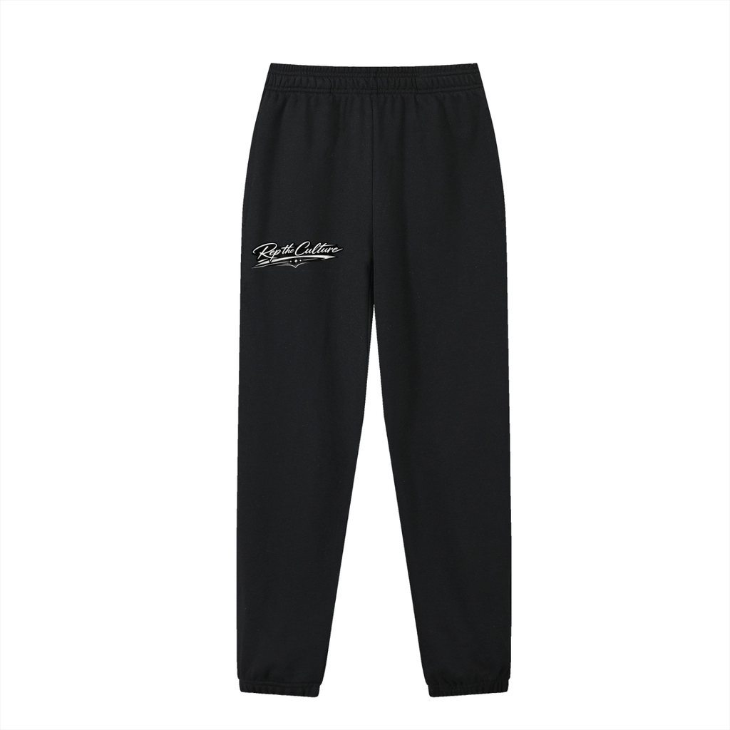 Rep the culture sweatpants