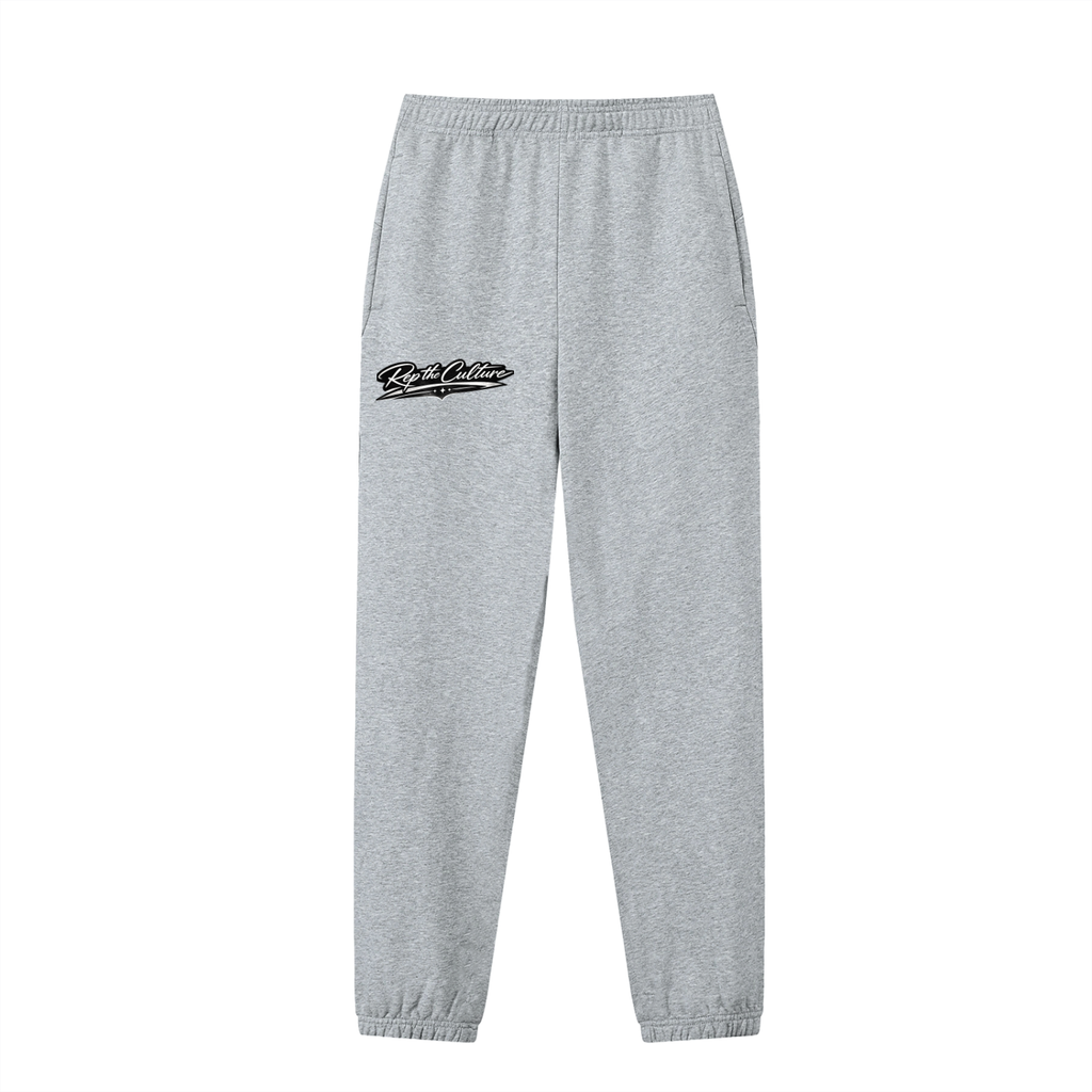 Rep the culture sweatpants