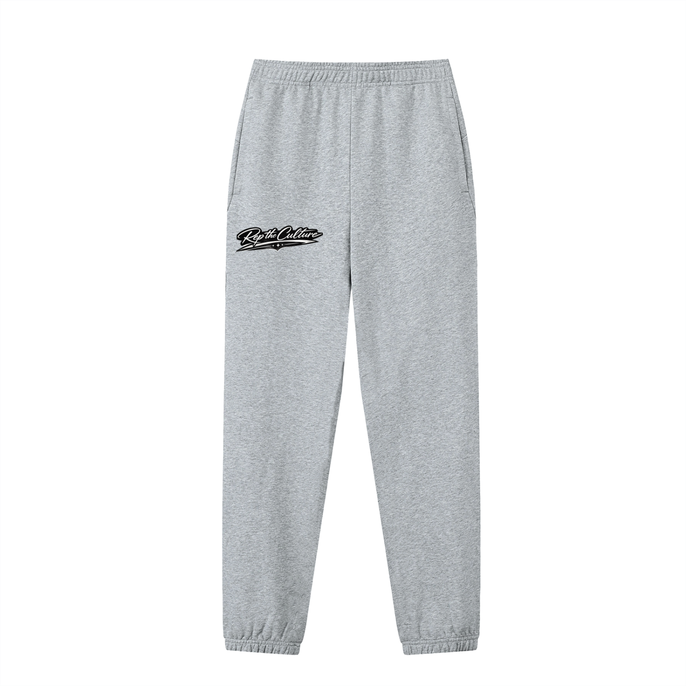 Rep the culture sweatpants