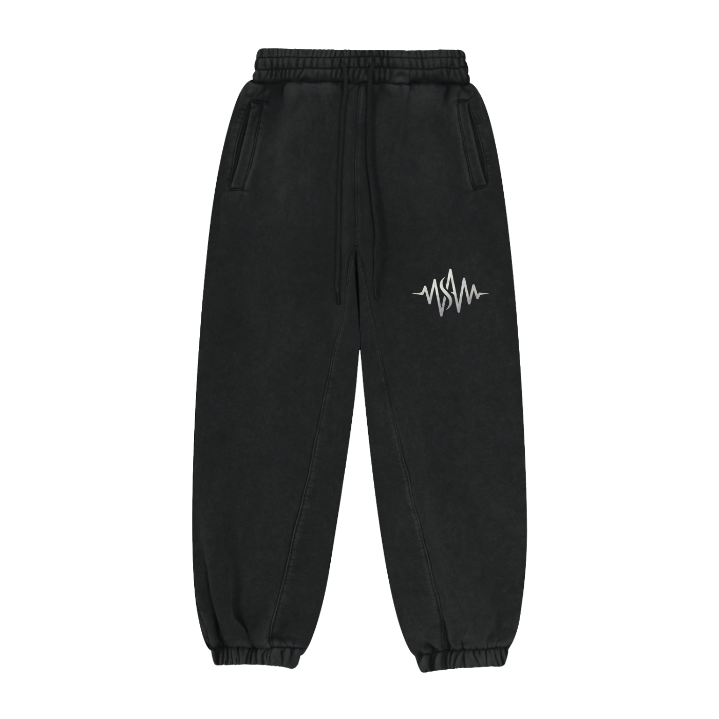 SpolidAtNight Small logo Sweatpants