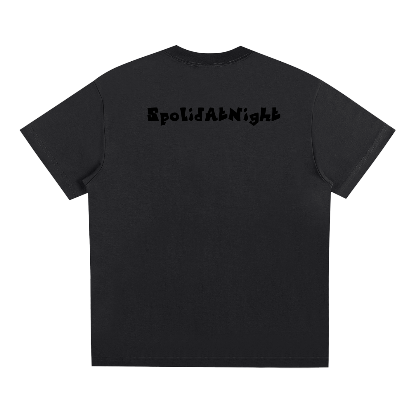 SpolidAtNight Tshirt small logo