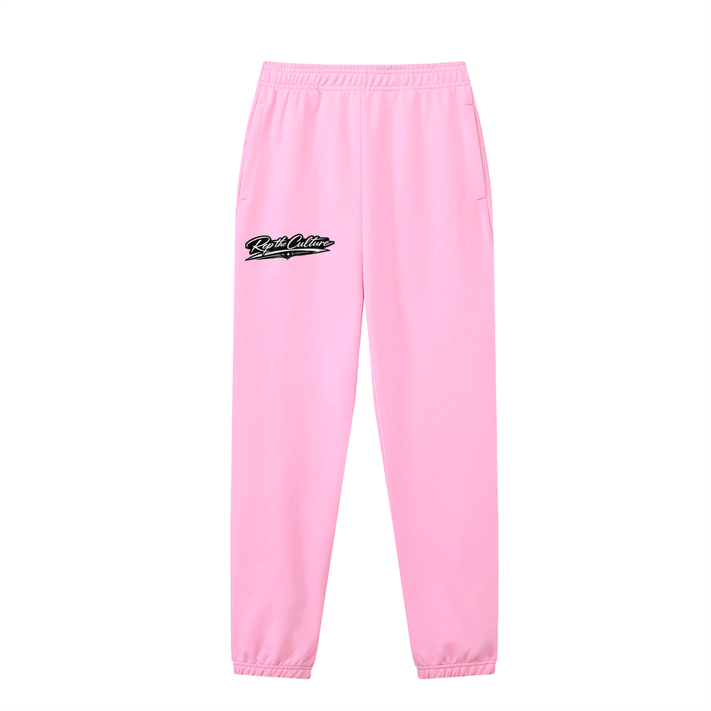 Rep the culture sweatpants