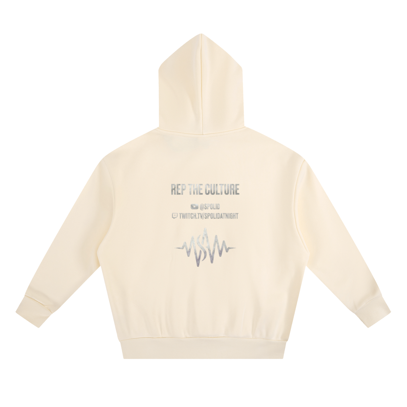 Rep The Brand tagline hoodie