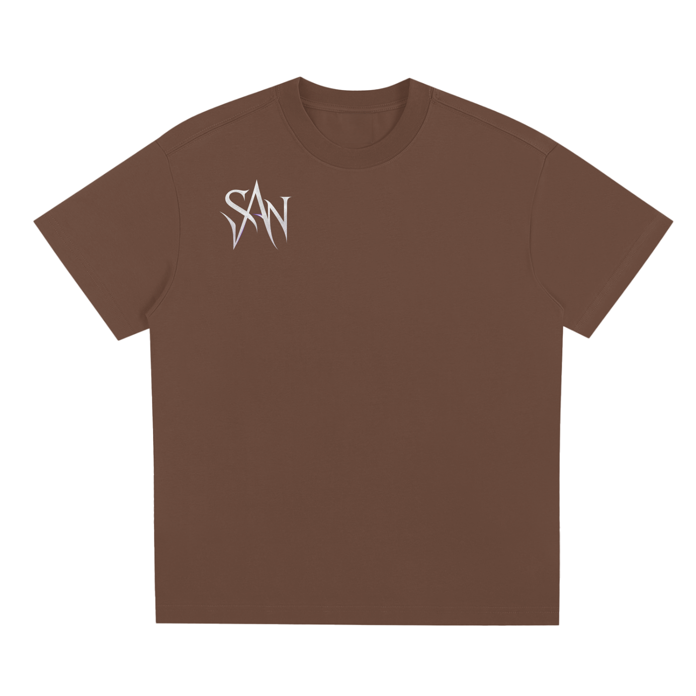 SpolidAtNight Tshirt small logo