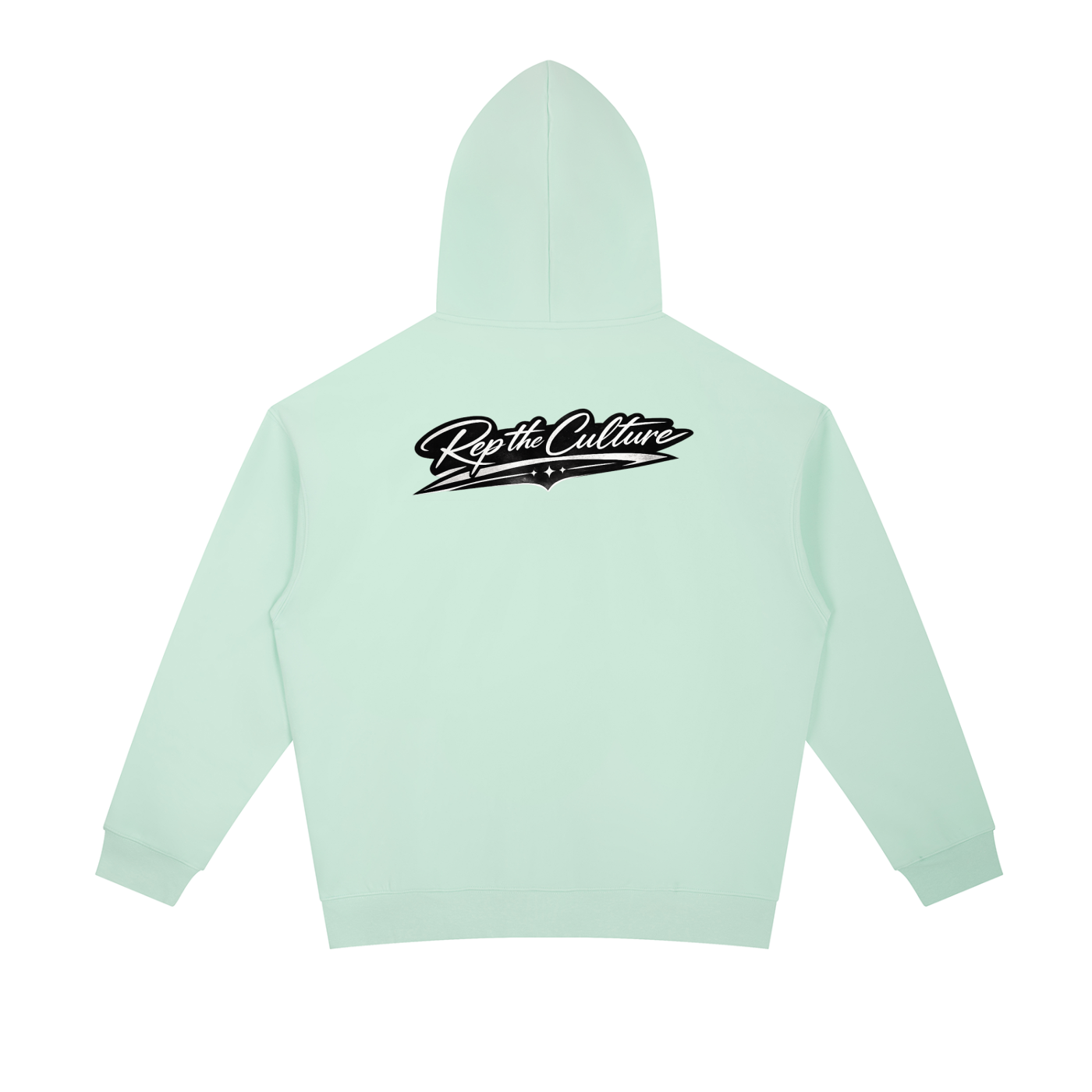 Heavyweight Rep The Culture Hoodie