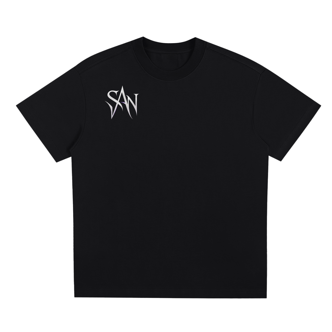 SpolidAtNight Tshirt small logo