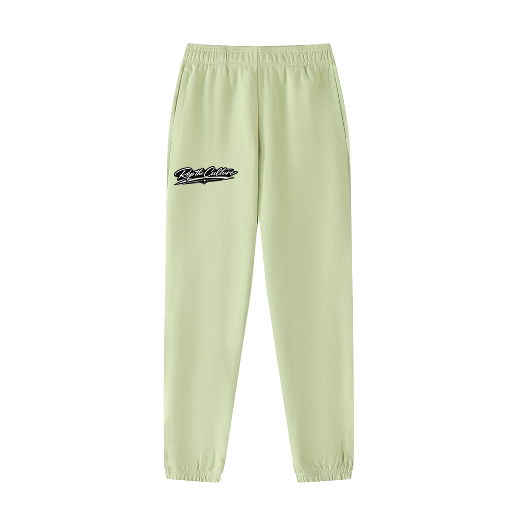 Rep the culture sweatpants