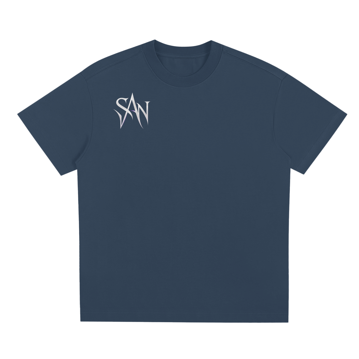 SpolidAtNight Tshirt small logo
