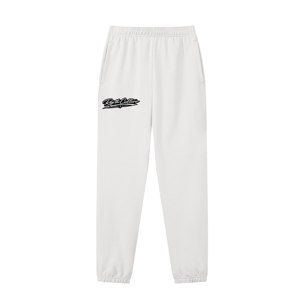 Rep the culture sweatpants