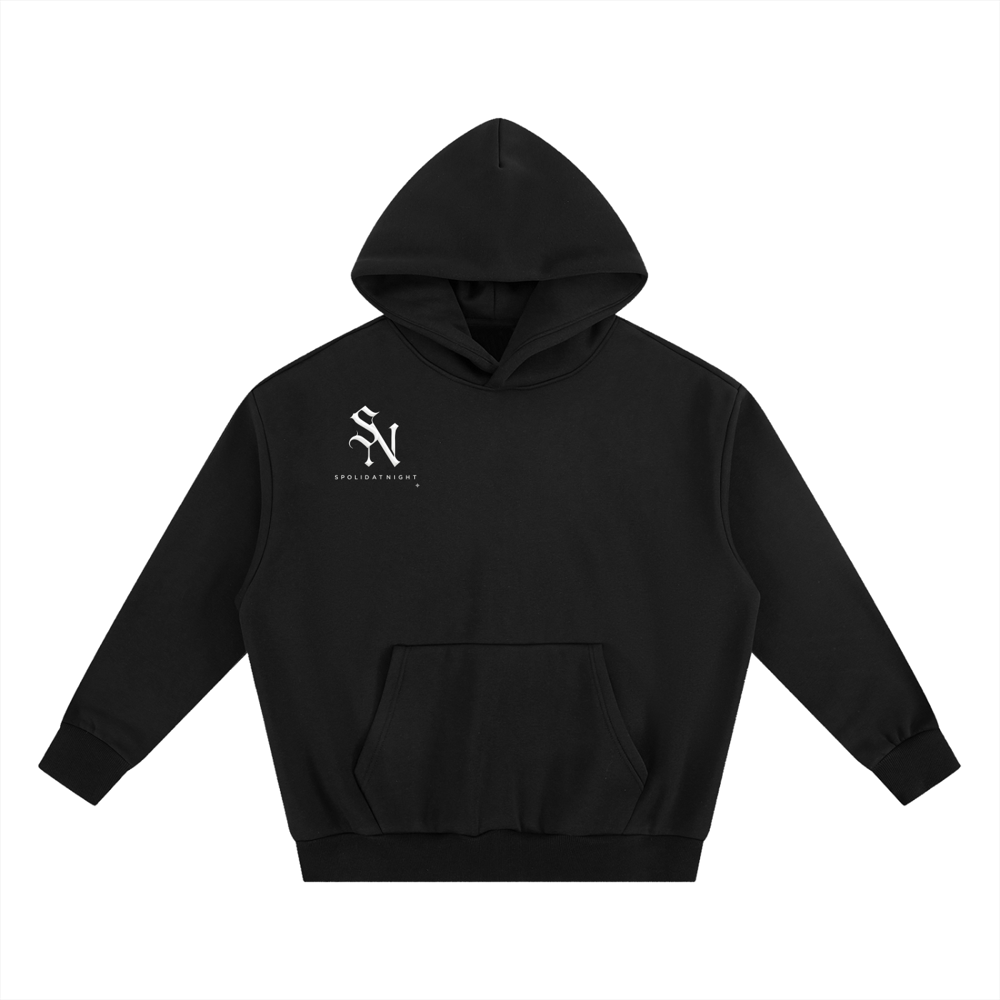 Rep The Brand tagline hoodie
