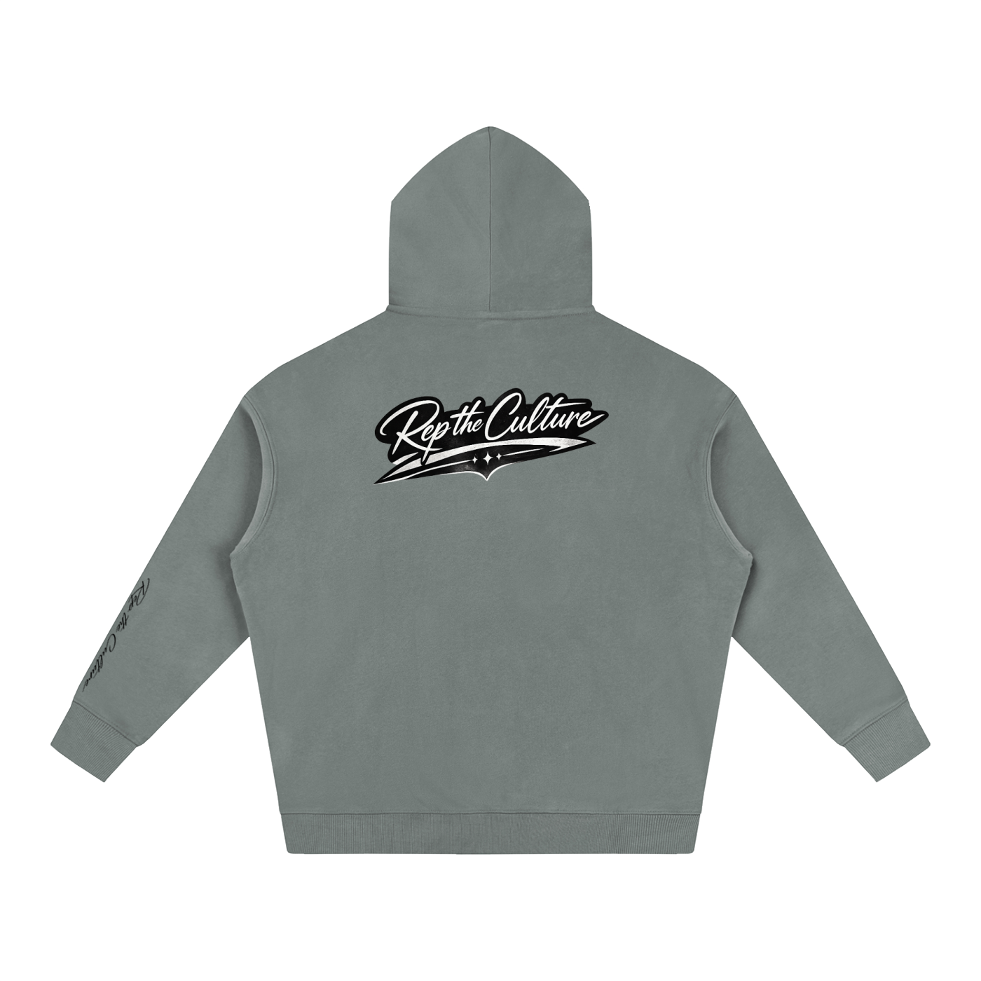 Oversize Rep The Culture Sleeve Design