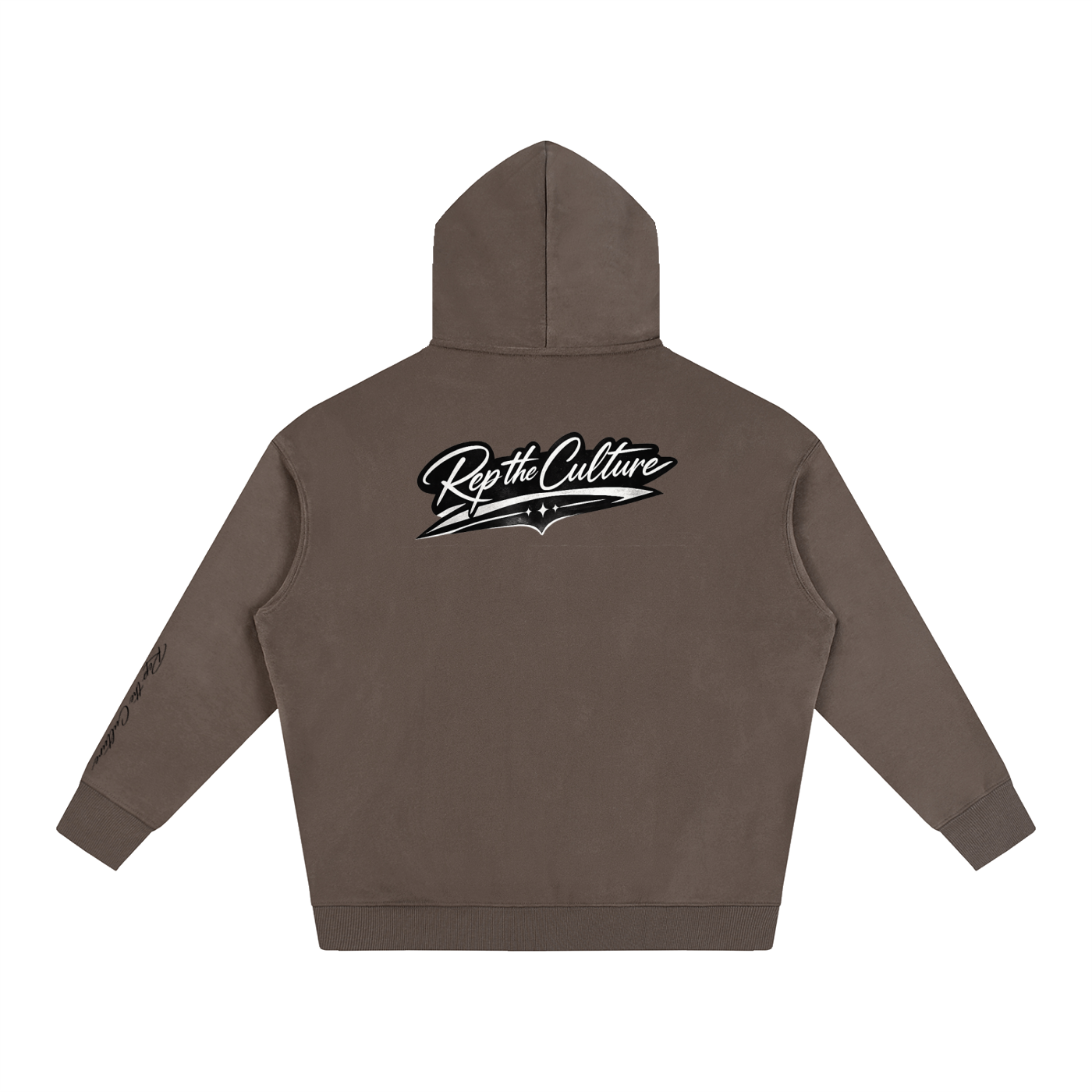 Oversize Rep The Culture Sleeve Design